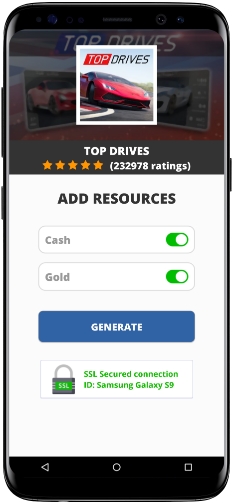 Top Drives MOD APK Screenshot