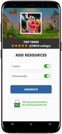 Top Farm MOD APK Screenshot