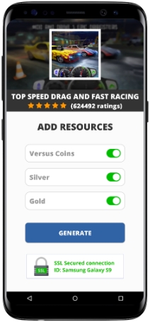 Top Speed Drag and Fast Racing MOD APK Screenshot
