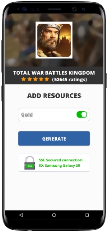 Total War Battles Kingdom MOD APK Screenshot