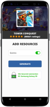 Tower Conquest MOD APK Screenshot