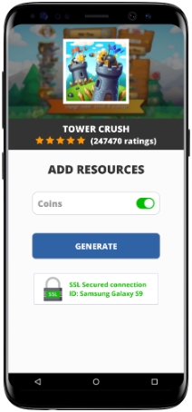 Tower Crush MOD APK Screenshot