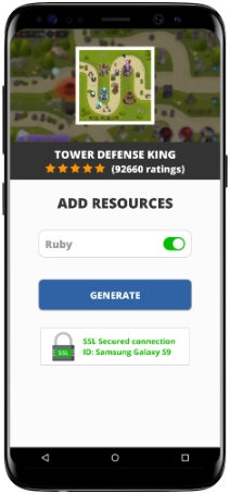 Tower Defense King MOD APK Screenshot