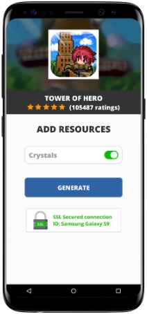 Tower of Hero MOD APK Screenshot