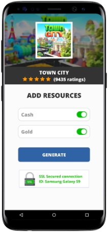Town City MOD APK Screenshot