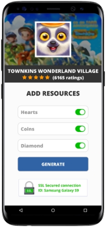 Townkins Wonderland Village MOD APK Screenshot