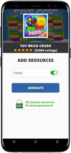 Toy Brick Crush MOD APK Screenshot
