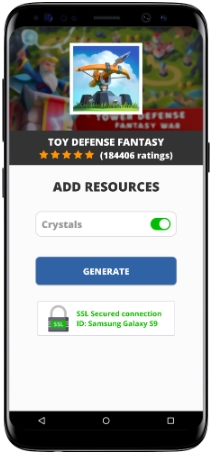 Toy Defense Fantasy MOD APK Screenshot