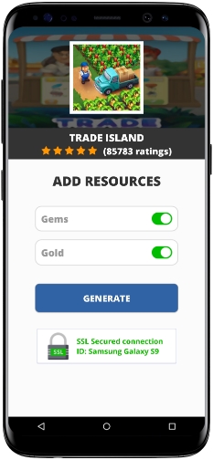 Trade Island MOD APK Screenshot
