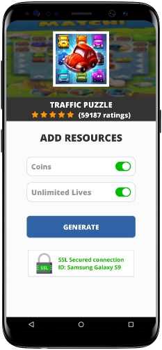 Traffic Puzzle MOD APK Screenshot