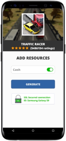 Traffic Racer MOD APK Screenshot