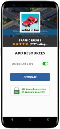 Traffic Rush 2 MOD APK Screenshot