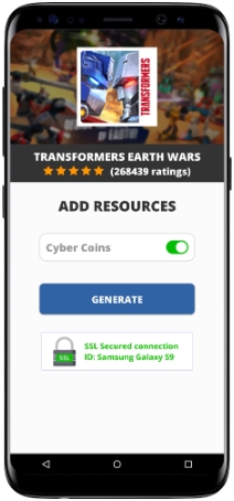 Transformers Earth Wars MOD APK Screenshot