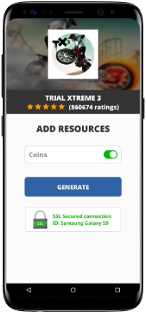 Trial Xtreme 3 MOD APK Screenshot