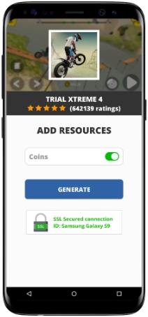 Trial Xtreme 4 MOD APK Screenshot