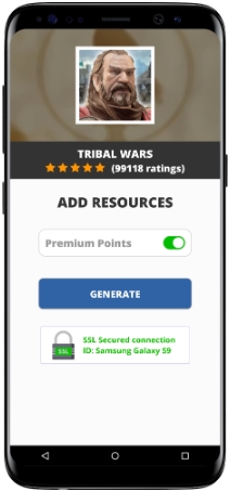 Tribal Wars MOD APK Screenshot