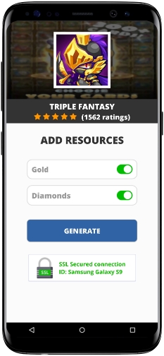 Triple Fantasy MOD APK Screenshot