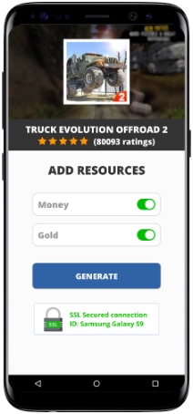Truck Evolution Offroad 2 MOD APK Screenshot