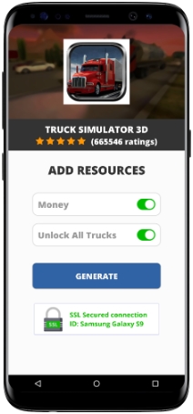 Truck Simulator 3D MOD APK Screenshot