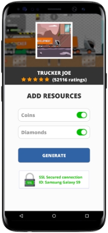 Trucker Joe MOD APK Screenshot
