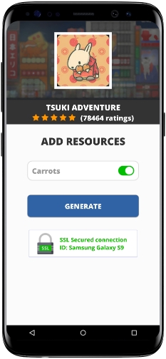 Tsuki Adventure MOD APK Screenshot