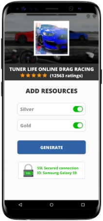 Tuner Life Online Drag Racing MOD APK Screenshot