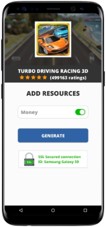 Turbo Driving Racing 3D MOD APK Screenshot