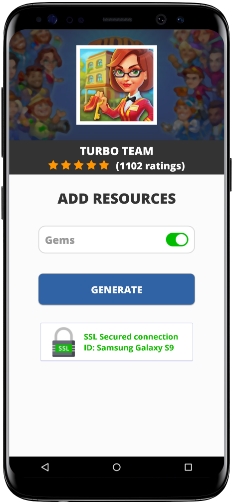 Turbo Team MOD APK Screenshot