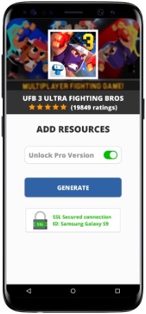 UFB 3 Ultra Fighting Bros MOD APK Screenshot