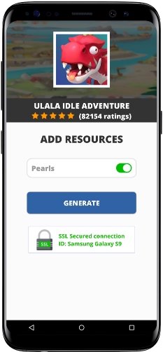 Ulala Idle Adventure MOD APK Screenshot