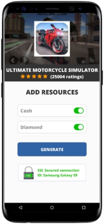 Ultimate Motorcycle Simulator MOD APK Screenshot