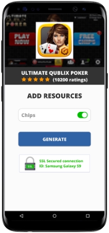 Ultimate Qublix Poker MOD APK Screenshot