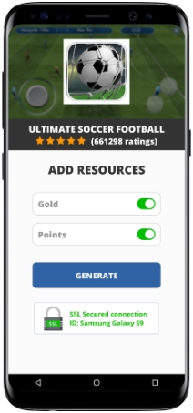 Ultimate Soccer Football MOD APK Screenshot