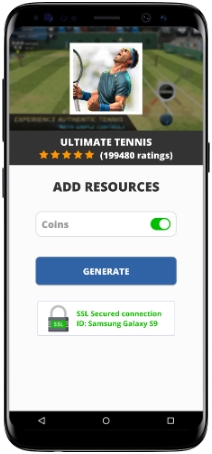 Ultimate Tennis MOD APK Screenshot