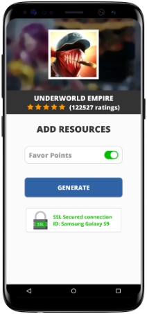 Underworld Empire MOD APK Screenshot