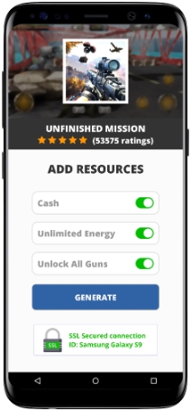 Unfinished Mission MOD APK Screenshot