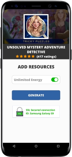 Unsolved Mystery Adventure Detective MOD APK Screenshot