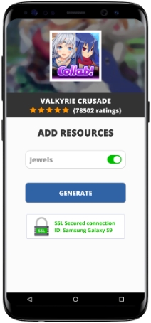 Valkyrie Crusade MOD APK Screenshot