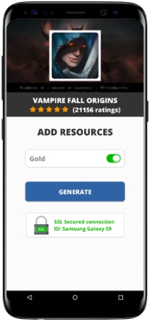 Vampire Fall Origins MOD APK Screenshot
