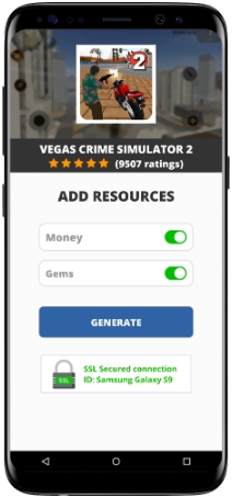 Vegas Crime Simulator 2 MOD APK Screenshot