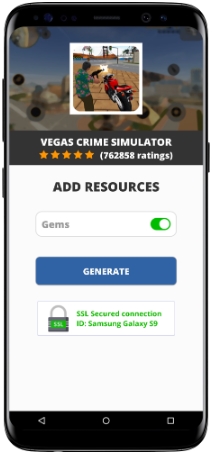 Vegas Crime Simulator MOD APK Screenshot