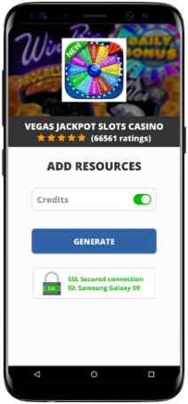 Vegas Jackpot Slots Casino MOD APK Screenshot