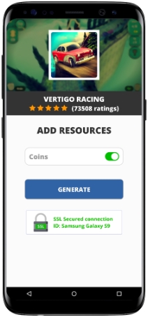 Vertigo Racing MOD APK Screenshot