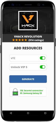 vHack Revolution MOD APK Screenshot