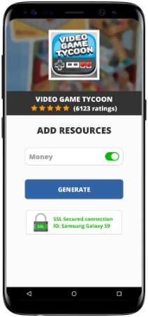 Video Game Tycoon MOD APK Screenshot
