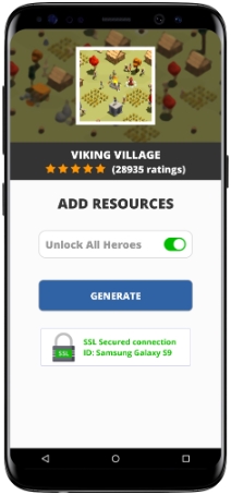 Viking Village MOD APK Screenshot