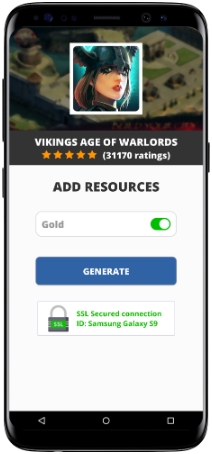 Vikings Age of Warlords MOD APK Screenshot
