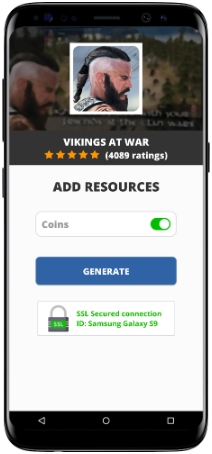 Vikings at War MOD APK Screenshot