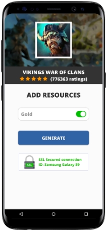 Vikings War of Clans MOD APK Screenshot