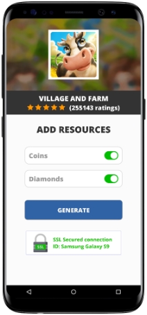 Village and Farm MOD APK Screenshot